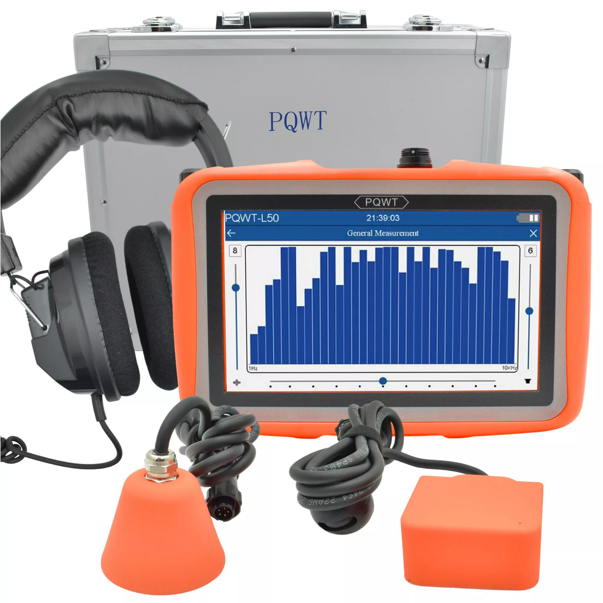 WYKRYWACZ DETEKTOR WYCIEKÓW WODY Z RUR PQWT L50 - zestaw