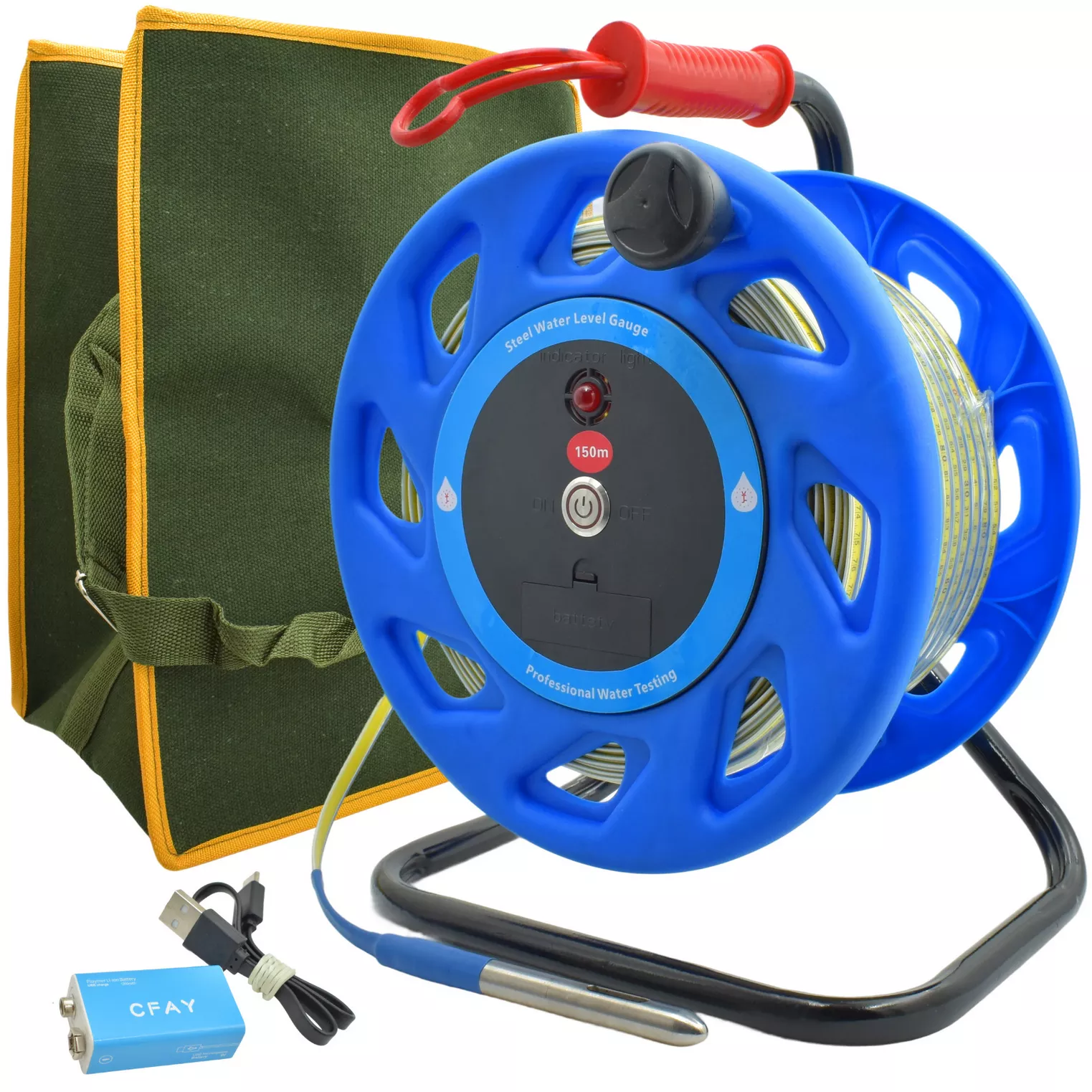 Oficjalny dystrybutor PQWT LS150 produkt na bębnie bateria kabel