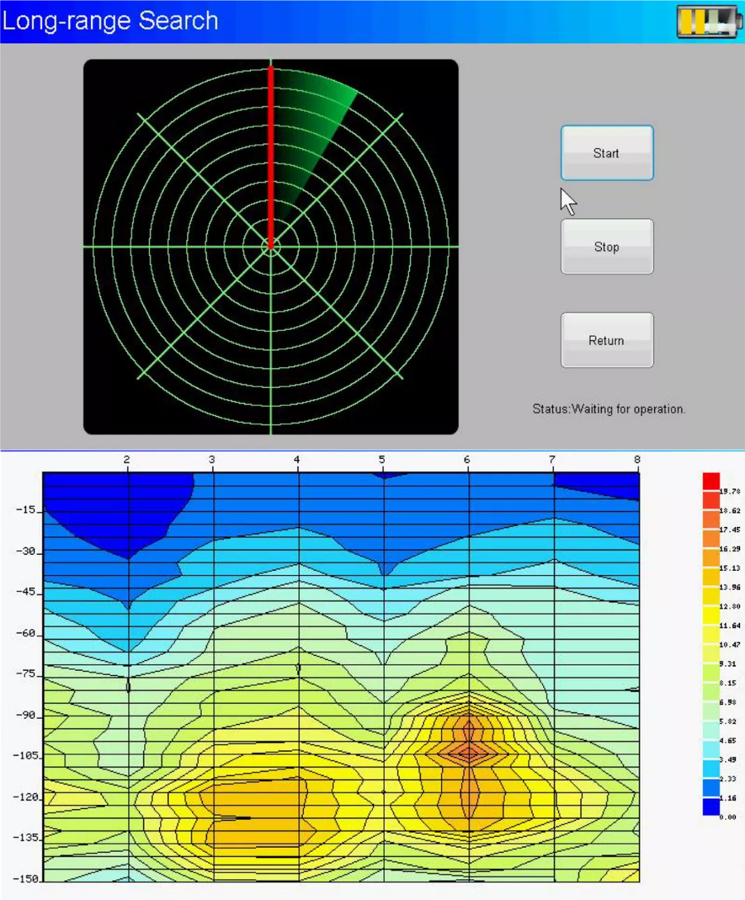 PQWT-TCM150 — widok działania