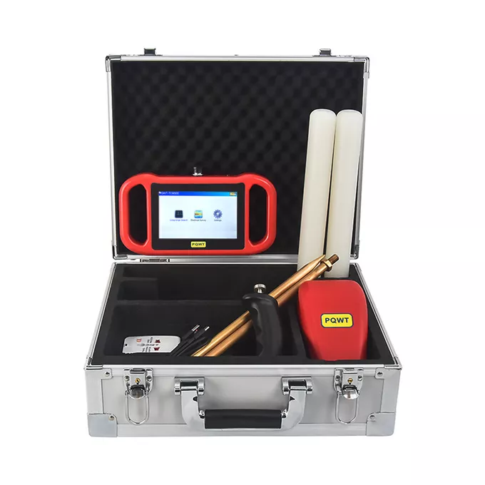 PQWT-TCM150 — zawartość zestawu w etui