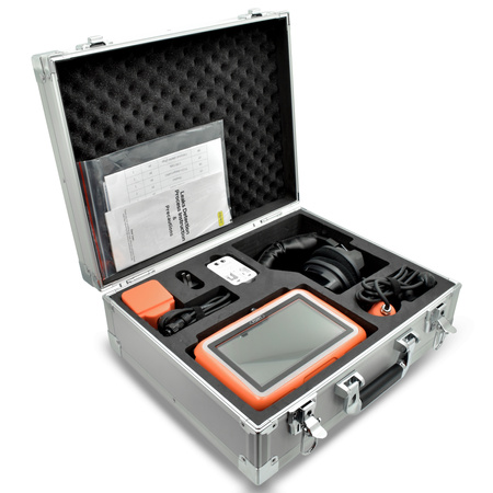 WYKRYWACZ DETEKTOR WYCIEKÓW NIESZCZELNOŚCI WODY Z RUR RURY 0-50cm PQWT L50