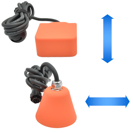 WYKRYWACZ DETEKTOR WYCIEKÓW NIESZCZELNOŚCI WODY Z RUR RURY 0-50cm PQWT L50