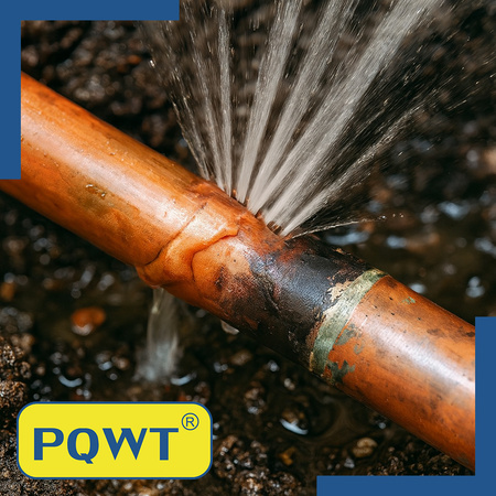 WYKRYWACZ DETEKTOR WYCIEKÓW NIESZCZELNOŚCI WODY Z RUR RURY 0-50cm PQWT L50