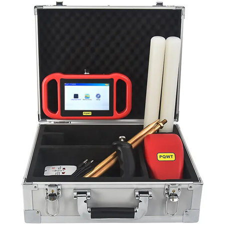 Detektor wód podziemnych PQWT 1500 m TCM 0-150 m 