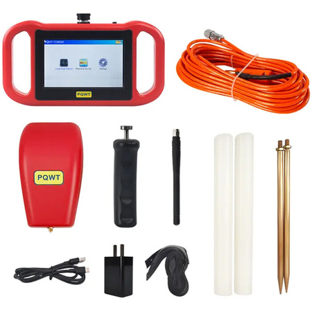Detektor wód podziemnych PQWT 1500 m TCM 0-150 m 