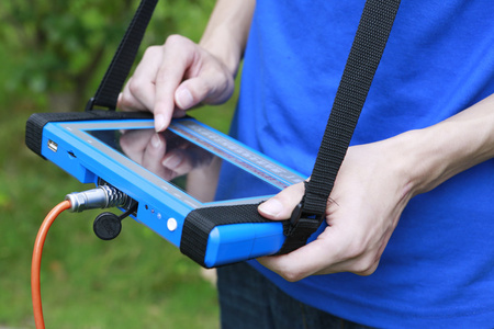 Detektor wód podziemnych PQWT TC 0-150 m