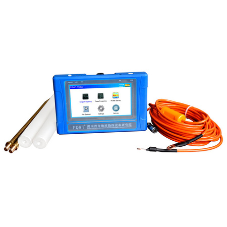 Detektor wód podziemnych PQWT TC 0-150 m